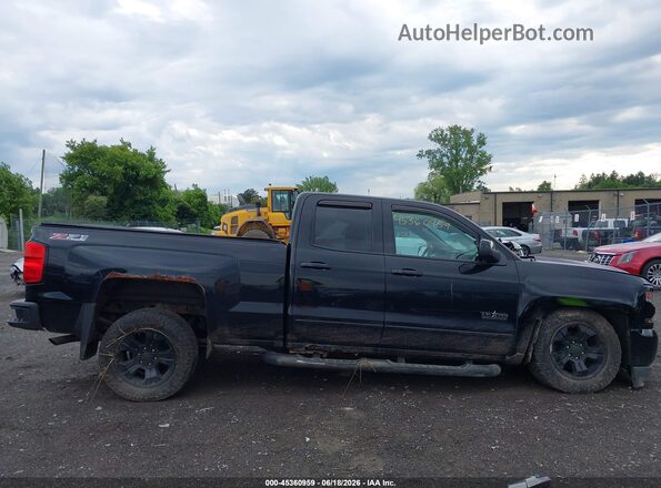 1GCVKREC5GZ239282 2016 CHEVROLET SILVERADO Black სალონის 360-გრადუსიანი ხედი