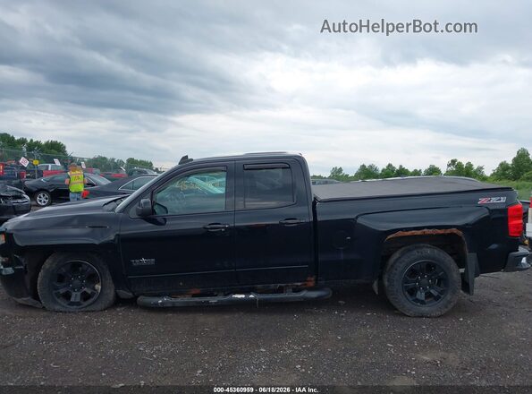 1GCVKREC5GZ239282 2016 CHEVROLET SILVERADO Black 