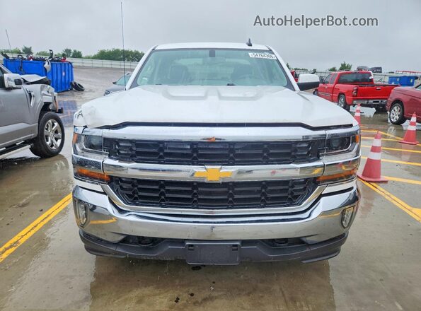 1GCVKREC5GZ264957 2016 CHEVROLET SILVERADO White 