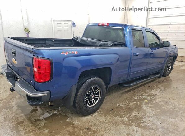 1GCVKREC5GZ288529 2016 CHEVROLET SILVERADO Blue 