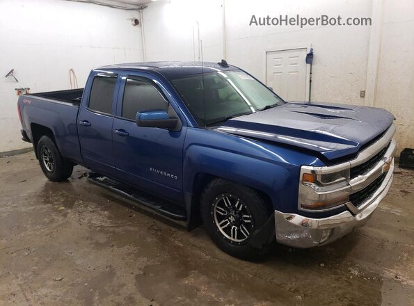 1GCVKREC5GZ288529 2016 CHEVROLET SILVERADO Blue 