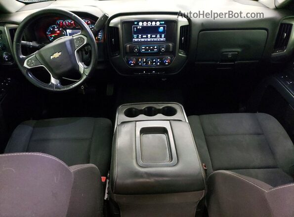 1GCVKREC5GZ288529 2016 CHEVROLET SILVERADO Blue 