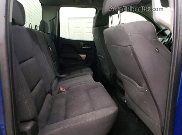1GCVKREC5GZ288529 2016 CHEVROLET SILVERADO Blue 