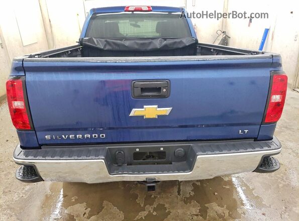 1GCVKREC5GZ288529 2016 CHEVROLET SILVERADO Blue 