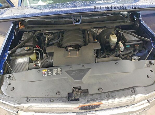 1GCVKREC5GZ288529 2016 CHEVROLET SILVERADO Blue 