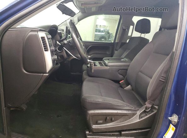 1GCVKREC5GZ288529 2016 CHEVROLET SILVERADO Blue 