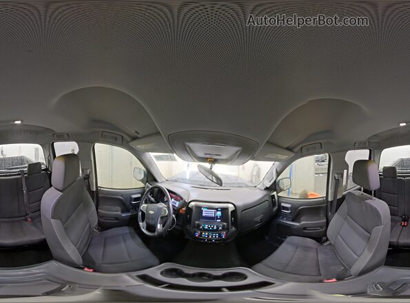 1GCVKREC5GZ288529 2016 CHEVROLET SILVERADO Blue 