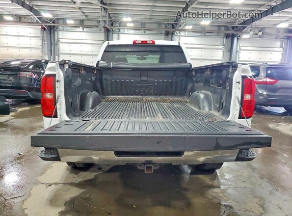 1GCVKREC5GZ310738 2016 CHEVROLET SILVERADO White Հետևի տեսք