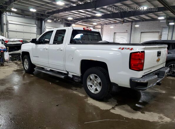 1GCVKREC5GZ310738 2016 CHEVROLET SILVERADO White Հետևի ձախ
