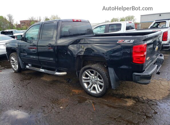 1GCVKREC5GZ407731 2016 CHEVROLET SILVERADO Черный Задняя левая четверть