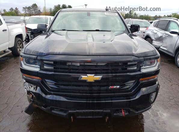 1GCVKREC5GZ407731 2016 CHEVROLET SILVERADO Черный Вид спереди
