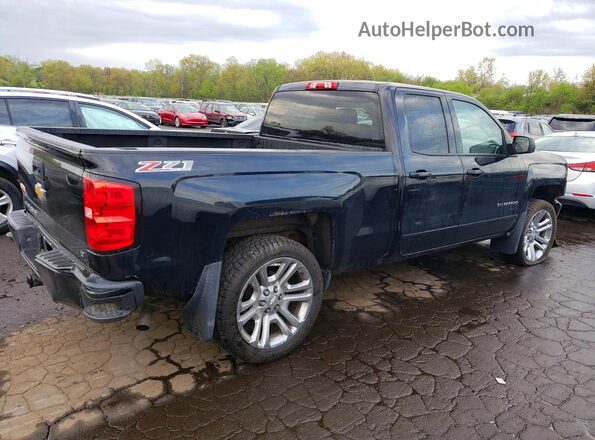 1GCVKREC5GZ407731 2016 CHEVROLET SILVERADO Черный Задняя правая четверть