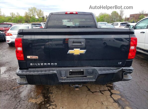 1GCVKREC5GZ407731 2016 CHEVROLET SILVERADO Черный Вид сзади