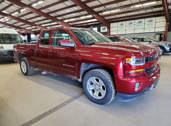 1GCVKREC5HZ106541 2017 CHEVROLET SILVERADO Red 