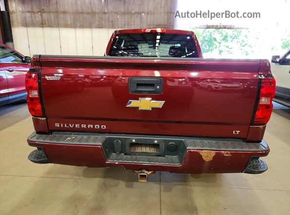 1GCVKREC5HZ106541 2017 CHEVROLET SILVERADO Red 