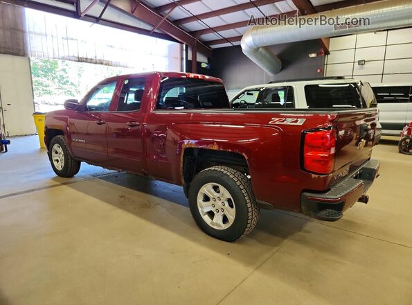 1GCVKREC5HZ106541 2017 CHEVROLET SILVERADO Red 