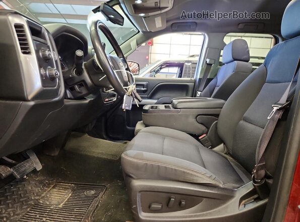1GCVKREC5HZ106541 2017 CHEVROLET SILVERADO Red 