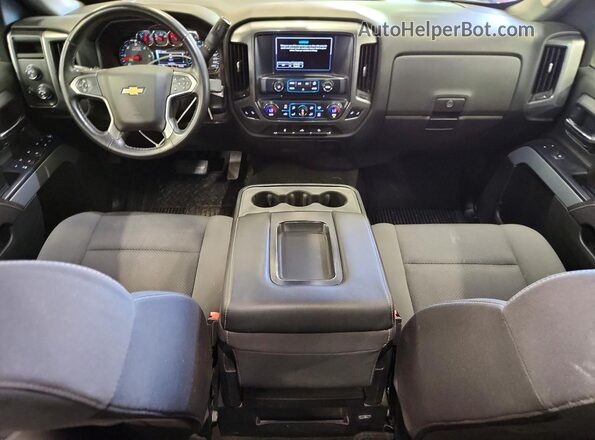 1GCVKREC5HZ106541 2017 CHEVROLET SILVERADO Red 
