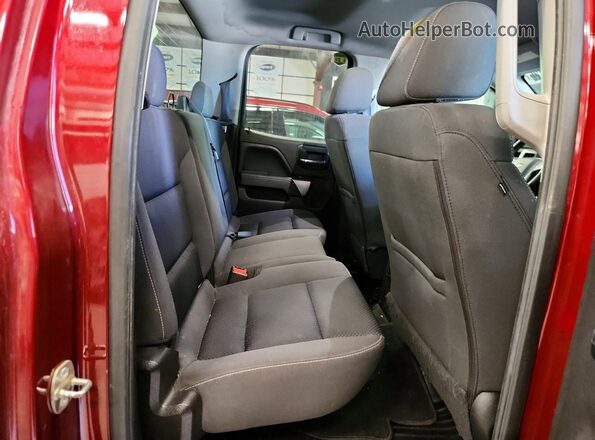 1GCVKREC5HZ106541 2017 CHEVROLET SILVERADO Red 