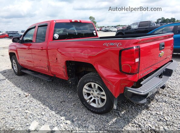 1GCVKREC5HZ135070 2017 CHEVROLET SILVERADO Red უკანა მარცხენა