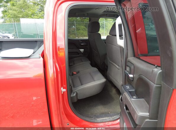 1GCVKREC5HZ135070 2017 CHEVROLET SILVERADO Red VIN კოდის სტიკერის ხედი