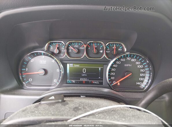 1GCVKREC5HZ135070 2017 CHEVROLET SILVERADO Red უკანა სავარძლების ხედი