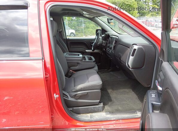 1GCVKREC5HZ135070 2017 CHEVROLET SILVERADO Red წინა სალონის ხედი