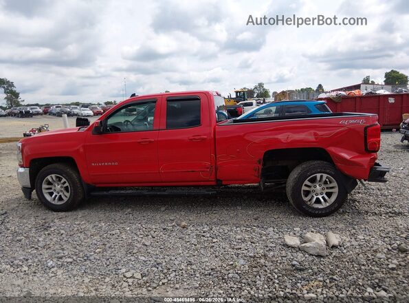 1GCVKREC5HZ135070 2017 CHEVROLET SILVERADO Red სალონის 360-გრადუსიანი ხედი