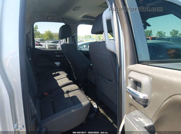 1GCVKREC5HZ217347 2017 CHEVROLET SILVERADO Silver VIN կոդի պիտակի տեսք