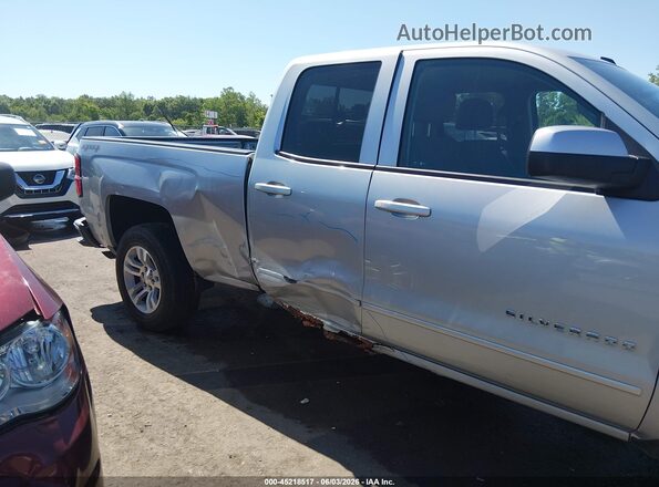 1GCVKREC5HZ217347 2017 CHEVROLET SILVERADO Silver Դիմացի տեսք