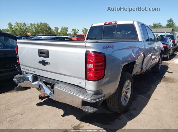 1GCVKREC5HZ217347 2017 CHEVROLET SILVERADO Silver Հետևի աջ