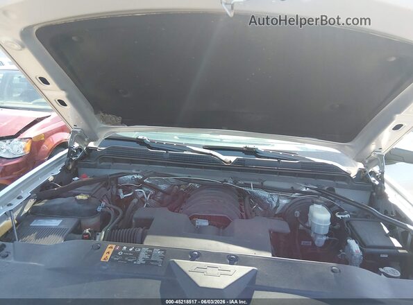 1GCVKREC5HZ217347 2017 CHEVROLET SILVERADO Silver Հետևի տեսք