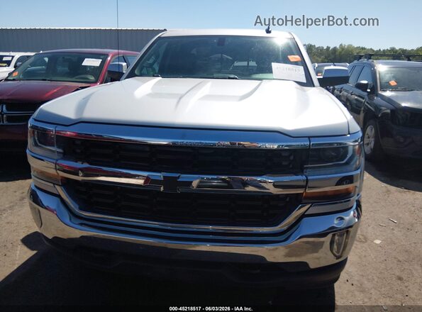 1GCVKREC5HZ217347 2017 CHEVROLET SILVERADO Silver Սարքավորումների վահանակի տեսք