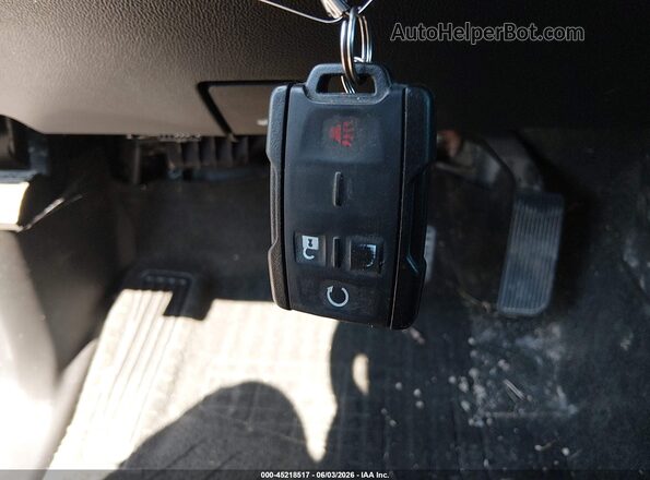 1GCVKREC5HZ217347 2017 CHEVROLET SILVERADO Silver Առջևի վահանակի տեսք