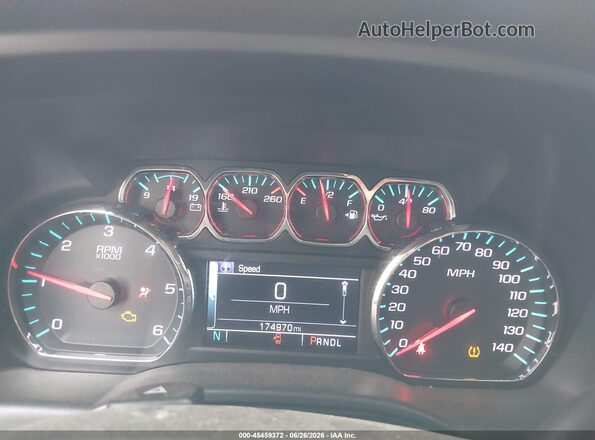 1GCVKREC5HZ322020 2017 CHEVROLET SILVERADO Black Widok tylnych siedzeń