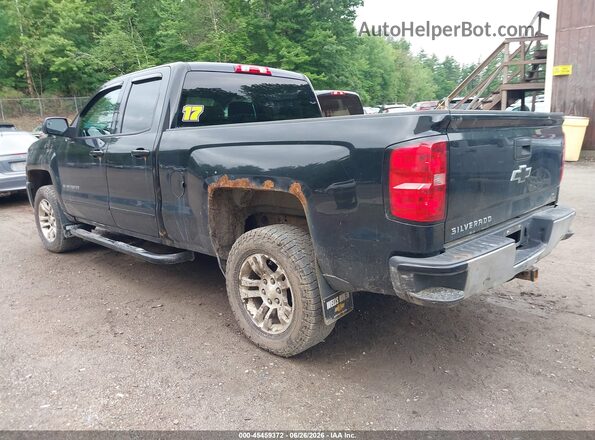 1GCVKREC5HZ322020 2017 CHEVROLET SILVERADO Black Tył lewy