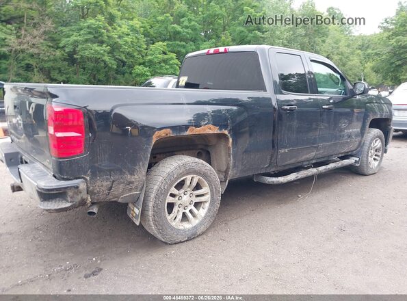 1GCVKREC5HZ322020 2017 CHEVROLET SILVERADO Black Tył prawy