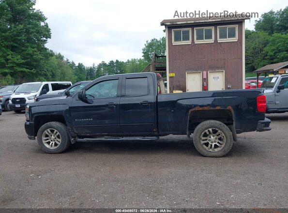 1GCVKREC5HZ322020 2017 CHEVROLET SILVERADO Black Widok wnętrza 360 stopni