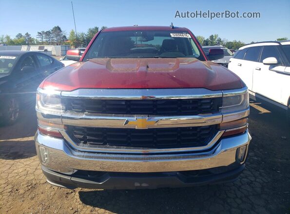 1GCVKREC6GZ177651 2016 CHEVROLET SILVERADO Red 