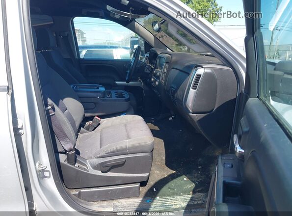 1GCVKREC6GZ244801 2016 CHEVROLET SILVERADO Silver Vista interior delantera