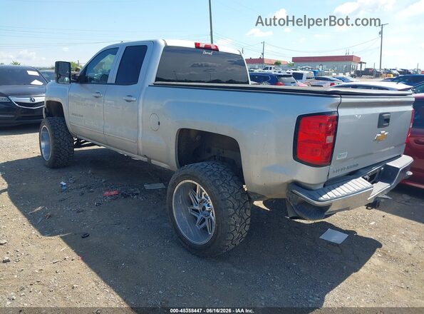 1GCVKREC6GZ244801 2016 CHEVROLET SILVERADO Silver Trasero izquierdo