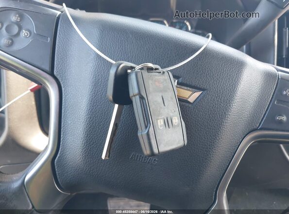 1GCVKREC6GZ244801 2016 CHEVROLET SILVERADO Silver Vista del salpicadero