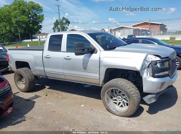 1GCVKREC6GZ244801 2016 CHEVROLET SILVERADO Silver Vista interior trasera