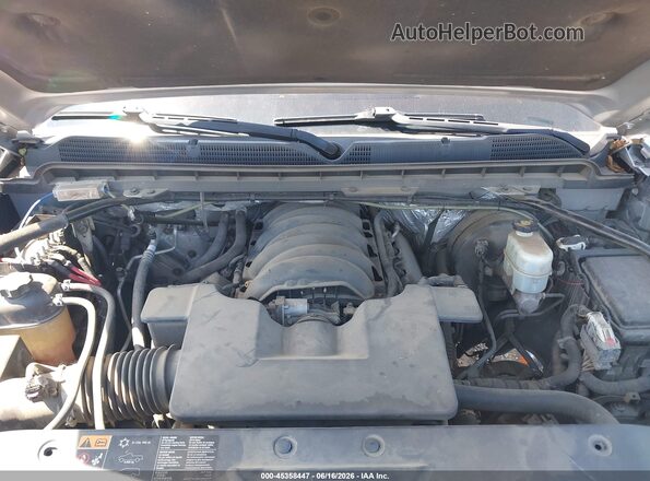 1GCVKREC6GZ244801 2016 CHEVROLET SILVERADO Silver Vista trasera