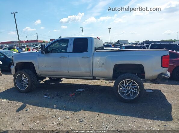 1GCVKREC6GZ244801 2016 CHEVROLET SILVERADO Silver Vista interior de 360 grados
