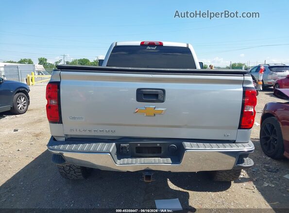 1GCVKREC6GZ244801 2016 CHEVROLET SILVERADO Silver 