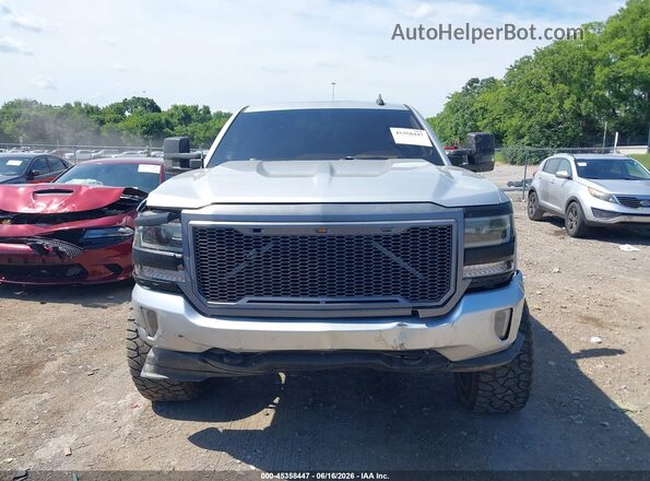1GCVKREC6GZ244801 2016 CHEVROLET SILVERADO Silver Vista del cuadro de instrumentos
