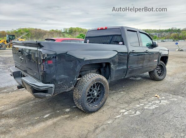 1GCVKREC6GZ301207 2016 CHEVROLET SILVERADO Black Հետևի աջ