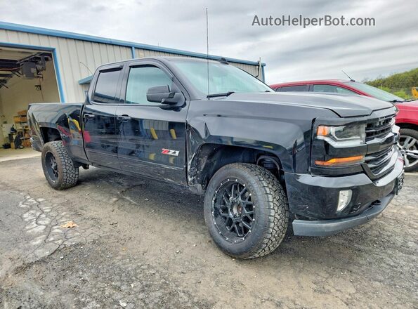 1GCVKREC6GZ301207 2016 CHEVROLET SILVERADO Black Առջևի աջ