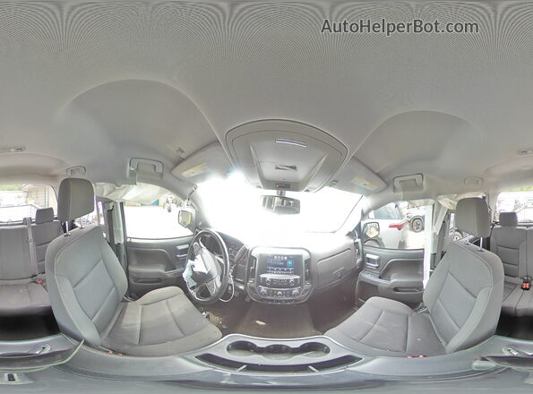 1GCVKREC6GZ380474 2016 CHEVROLET SILVERADO Silver 